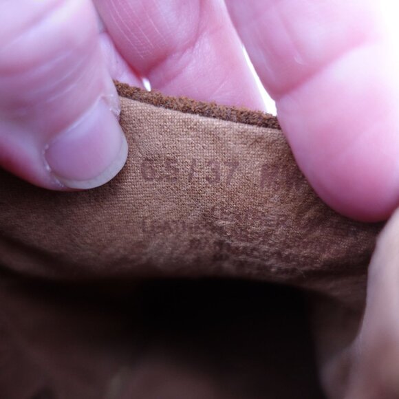 NWOB Born Viana Leather Suede Wedge Ankle Booties Brown Size 6.5 - Picture 8 of 8